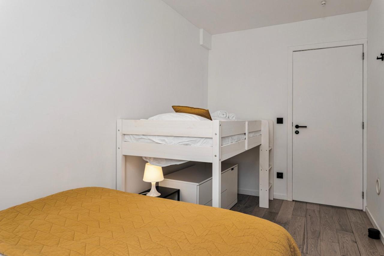 Appartement Luxe Strandappartement Met Zonneterras & Parking *
