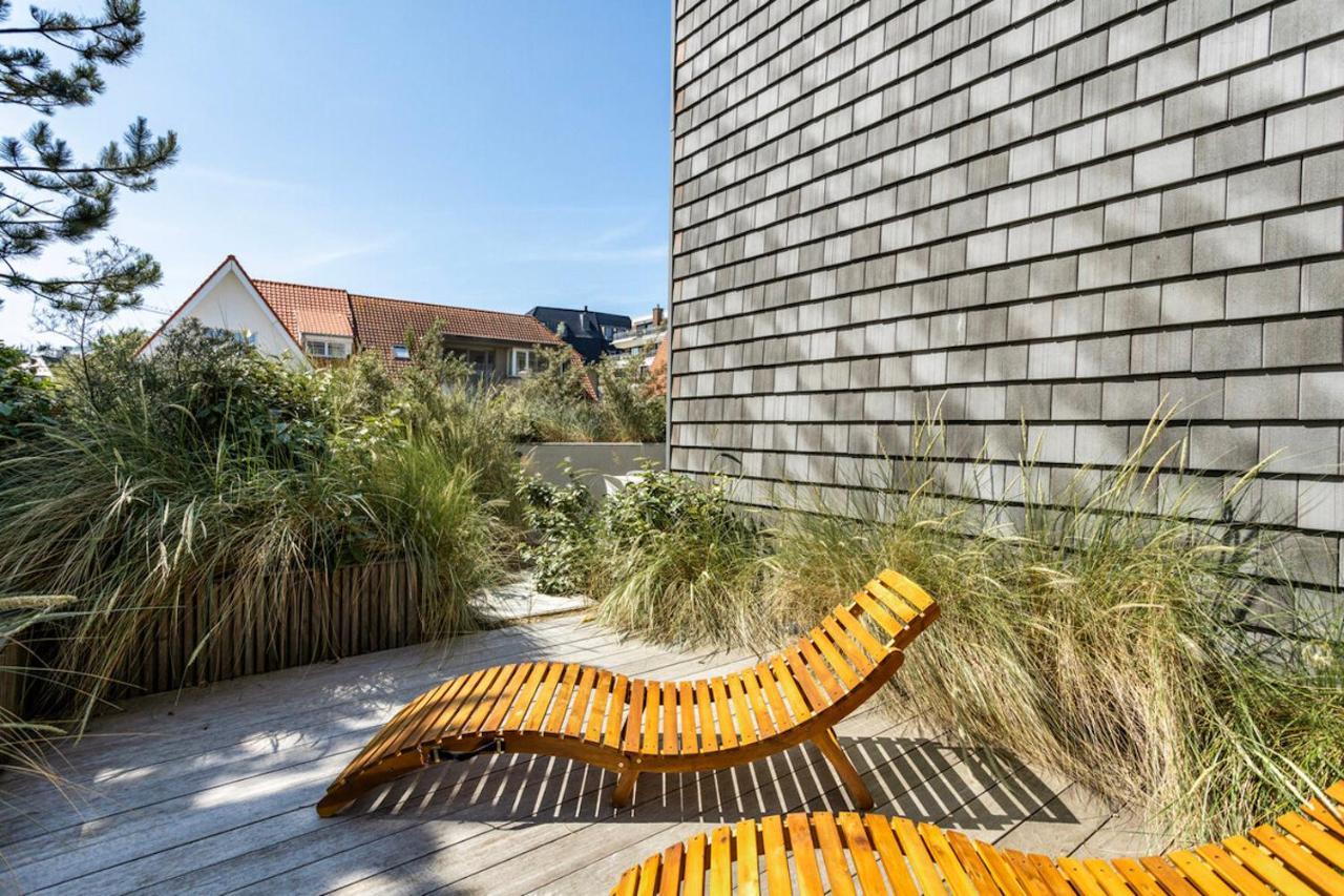 Luxe Strandappartement Met Zonneterras & Parking *