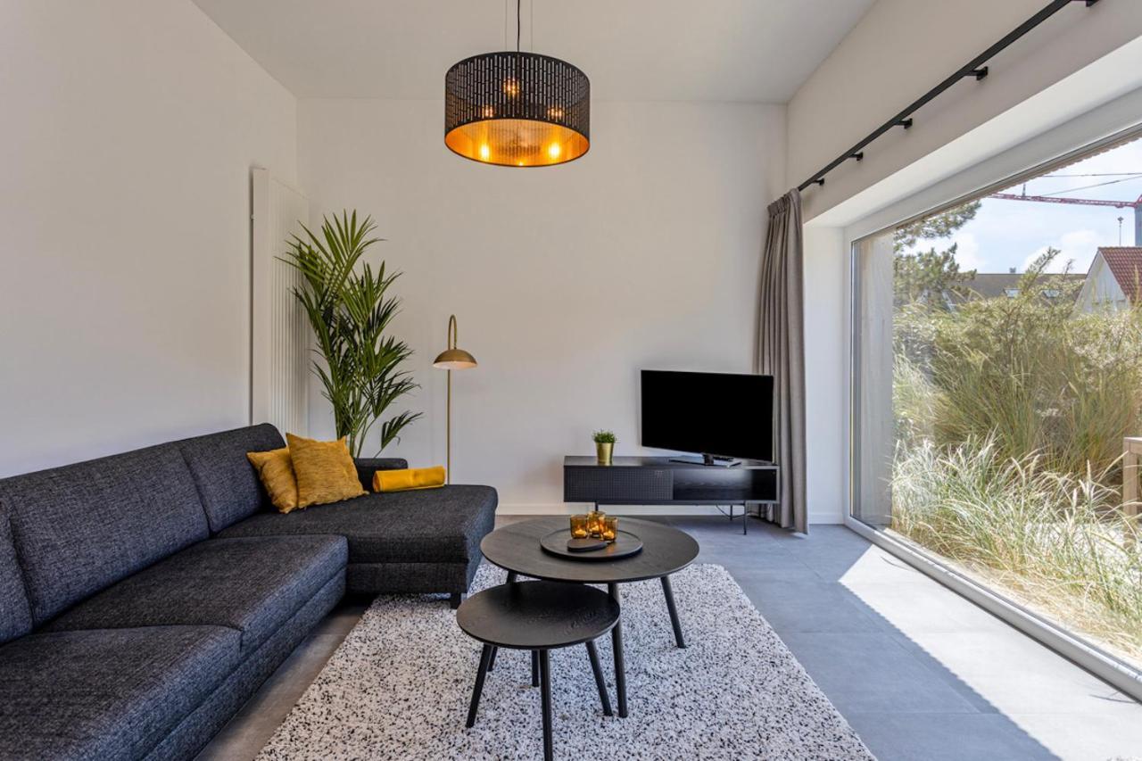 Luxe Strandappartement Met Zonneterras & Parking * Coxyde
