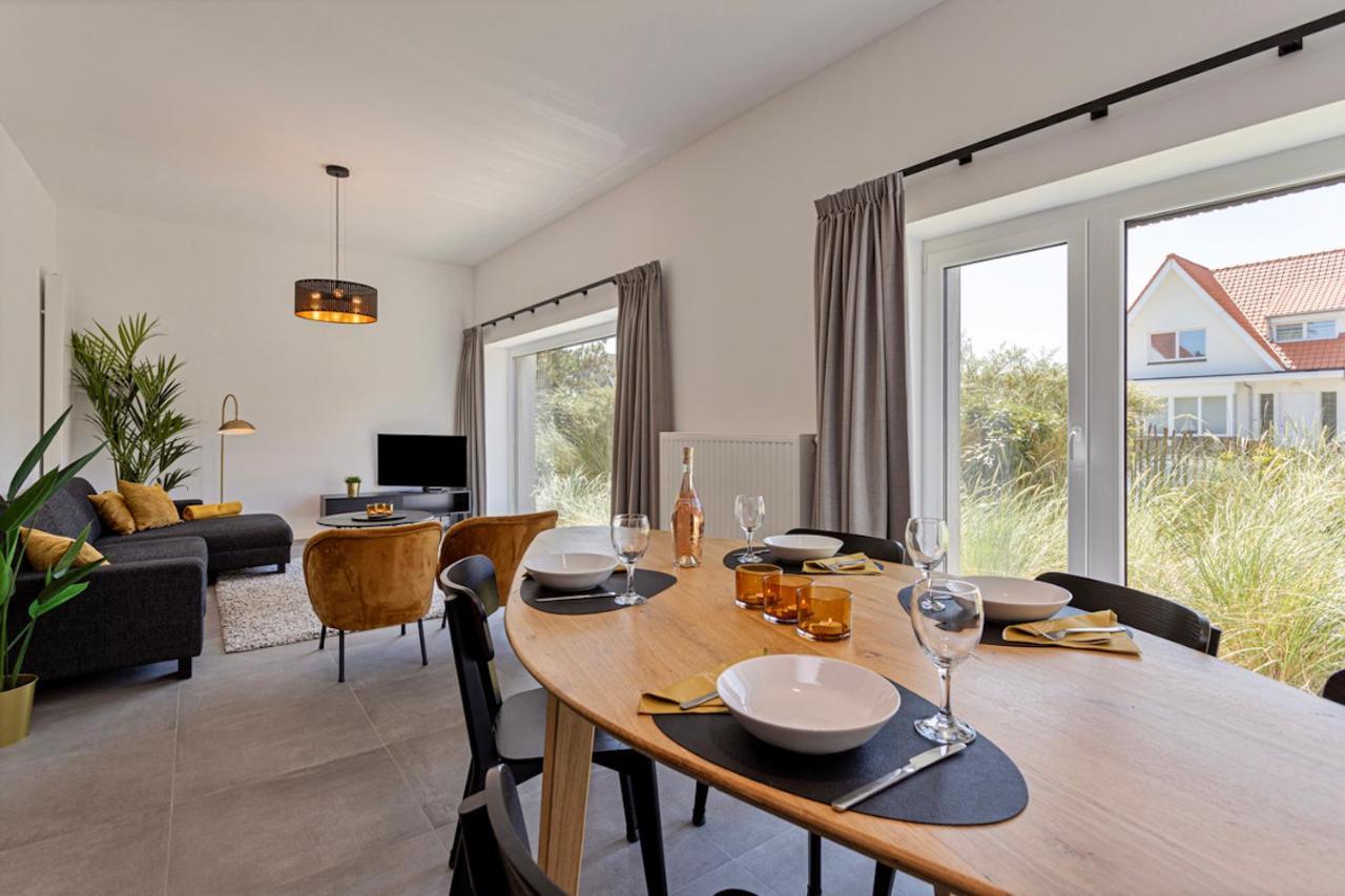 Luxe Strandappartement Met Zonneterras & Parking Appartement *